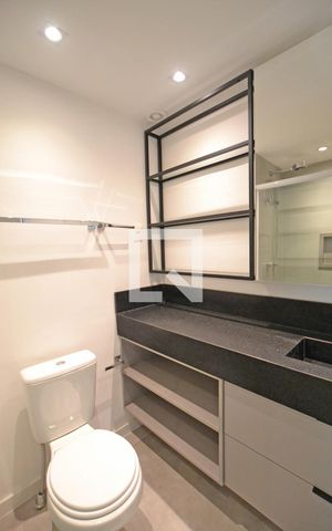 Studio para alugar com 28m², 1 quarto e 1 vagaBanheiro