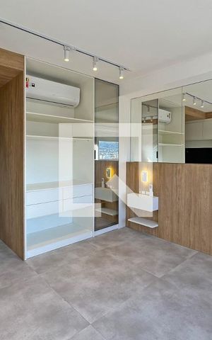 Studio para alugar com 28m², 1 quarto e 1 vagaStudio