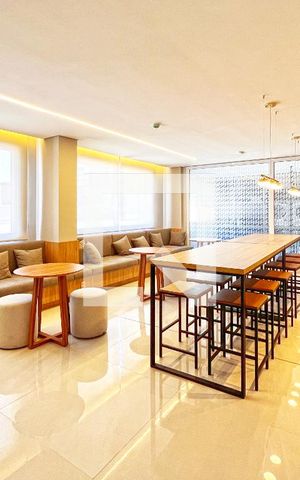Studio para alugar com 28m², 1 quarto e 1 vagaEspaço Gourmet