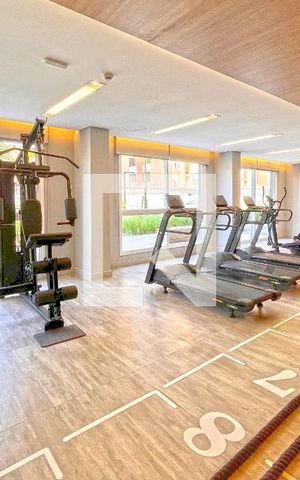 Studio para alugar com 28m², 1 quarto e 1 vagaAcademia