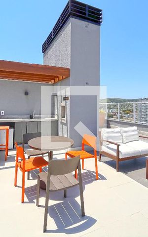 Studio para alugar com 28m², 1 quarto e 1 vagaÁrea comum