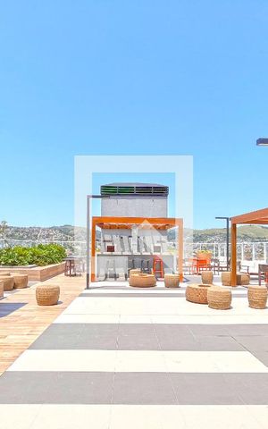 Studio para alugar com 28m², 1 quarto e 1 vagaÁrea comum