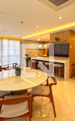 Studio para alugar com 28m², 1 quarto e 1 vagaÁrea comum - Salão de festas