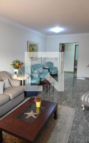 Apartamento à venda com 181m², 3 quartos e 4 vagasSala