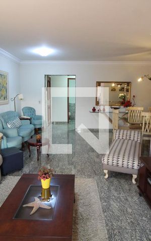 Apartamento à venda com 181m², 3 quartos e 4 vagasSala