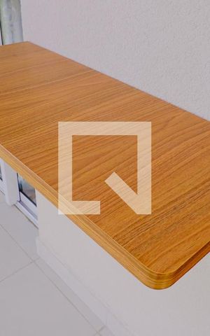Apartamento à venda com 30m², 1 quarto e sem vaga Apartamento à venda com 30m², 1 quarto e sem vagaVaranda