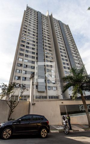 Apartamento para alugar com 42m², 1 quarto e 1 vagaFachada
