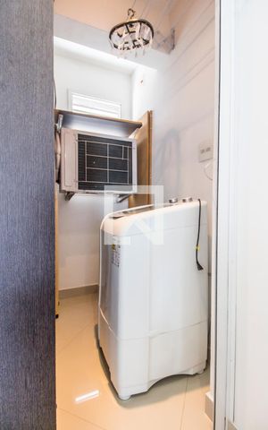 Apartamento para alugar com 42m², 1 quarto e 1 vaga Apartamento para alugar com 42m², 1 quarto e 1 vagaÁrea de Serviço