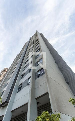 Apartamento para alugar com 42m², 1 quarto e 1 vagaFachada