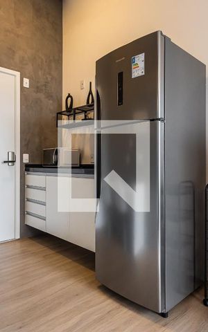 Apartamento à venda com 27m², 1 quarto e sem vagaCozinha