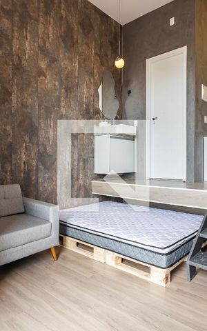 Apartamento à venda com 27m², 1 quarto e sem vagaQuarto