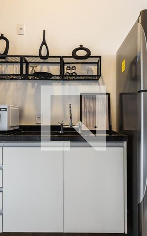 Apartamento à venda com 27m², 1 quarto e sem vagaCozinha