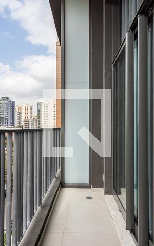 Apartamento à venda com 27m², 1 quarto e sem vagaVaranda