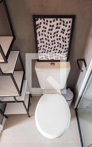 Apartamento à venda com 27m², 1 quarto e sem vagaBanheiro