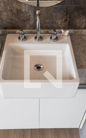Apartamento à venda com 27m², 1 quarto e sem vagaBanheiro
