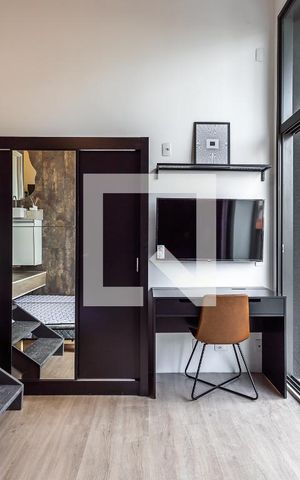 Apartamento à venda com 27m², 1 quarto e sem vagaQuarto