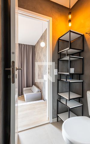 Apartamento à venda com 27m², 1 quarto e sem vagaBanheiro