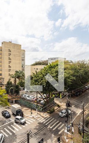 Apartamento à venda com 27m², 1 quarto e sem vagaVaranda - Vista
