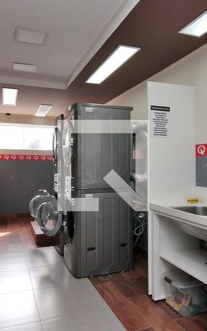 Studio para alugar com 35m², 1 quarto e 1 vagaLavanderia
