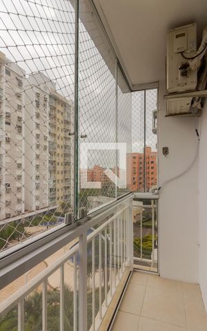Apartamento à venda com 58m², 2 quartos e 2 vagas Apartamento à venda com 58m², 2 quartos e 2 vagasSacada da Sala