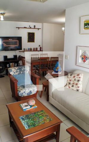 Apartamento para alugar com 85m², 2 quartos e 1 vaga Apartamento para alugar com 85m², 2 quartos e 1 vagaSala