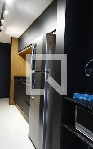 Apartamento à venda com 57m², 1 quarto e 1 vagaCozinha
