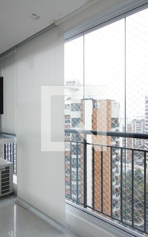 Apartamento à venda com 57m², 1 quarto e 1 vagaVaranda gourmet