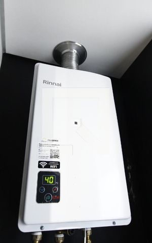 Apartamento à venda com 57m², 1 quarto e 1 vagaAquecedor