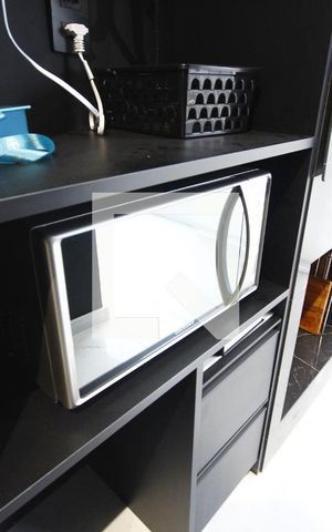 Apartamento à venda com 57m², 1 quarto e 1 vagaCozinha
