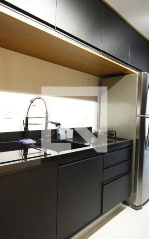 Apartamento à venda com 57m², 1 quarto e 1 vagaCozinha