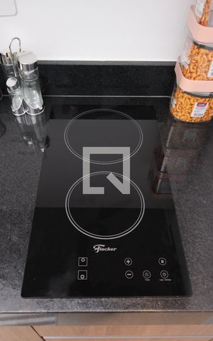 Studio à venda com 28m², 1 quarto e sem vagaCozinha - Cooktop