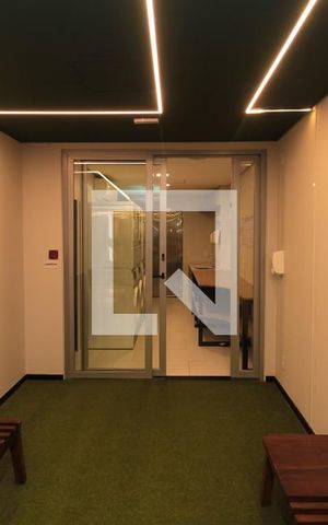 Studio à venda com 28m², 1 quarto e sem vagaÁrea comum - Academia