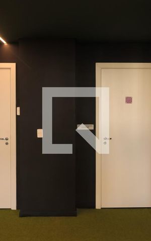 Studio à venda com 28m², 1 quarto e sem vagaÁrea comum - Academia - Banheiros