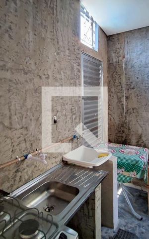 Casa para alugar com 40m², 1 quarto e sem vagaCozinha e Área de Serviço