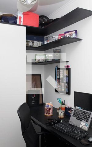 Apartamento à venda com 74m², 3 quartos e 1 vagaQuarto 3 Suíte - Office