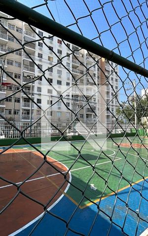 Apartamento à venda com 48m², 2 quartos e 1 vaga Apartamento à venda com 48m², 2 quartos e 1 vagaÁrea Comum - Quadra