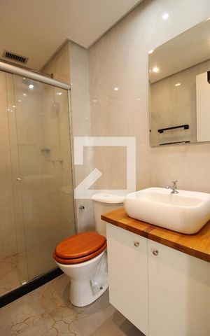 Apartamento à venda com 48m², 2 quartos e 1 vagaBanheiro Social