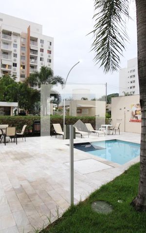 Apartamento à venda com 48m², 2 quartos e 1 vagaÁrea comum - Piscina