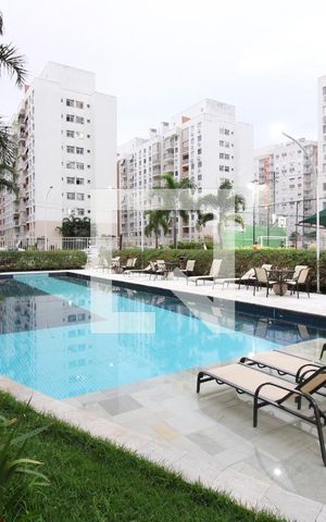Apartamento à venda com 48m², 2 quartos e 1 vagaÁrea comum - Piscina