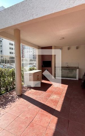 Apartamento à venda com 48m², 2 quartos e 1 vaga Apartamento à venda com 48m², 2 quartos e 1 vagaÁrea comum - Churrasqueira
