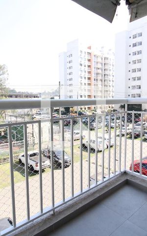 Apartamento à venda com 48m², 2 quartos e 1 vagaVaranda