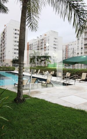 Apartamento à venda com 48m², 2 quartos e 1 vagaÁrea comum - Piscina