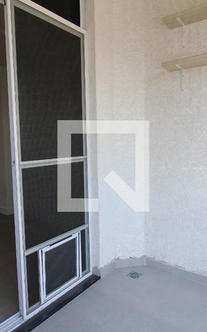 Apartamento à venda com 48m², 2 quartos e 1 vagaVaranda