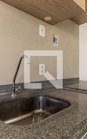 Studio para alugar com 30m², 1 quarto e sem vagaCozinha