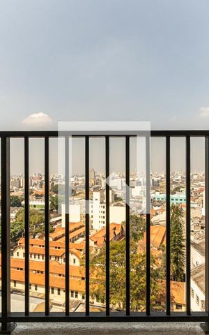 Studio para alugar com 30m², 1 quarto e sem vagaVaranda