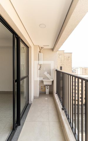 Studio para alugar com 30m², 1 quarto e sem vagaVaranda