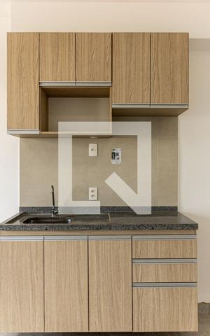Studio para alugar com 30m², 1 quarto e sem vagaCozinha