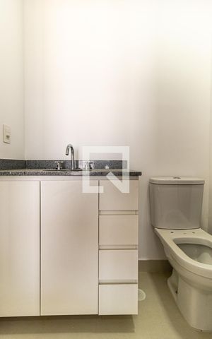 Studio para alugar com 30m², 1 quarto e sem vagaBanheiro