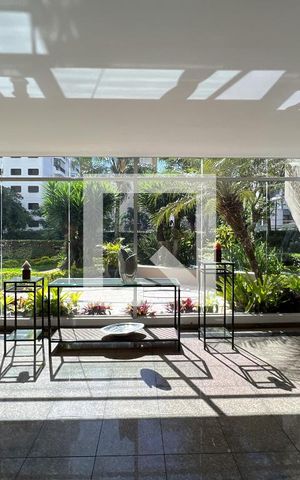 Apartamento para alugar com 140m², 3 quartos e 1 vagaHall