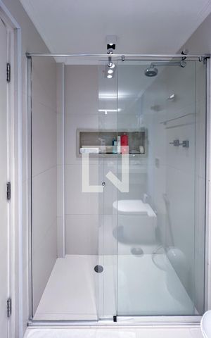 Apartamento para alugar com 140m², 3 quartos e 1 vagaBanheiro da Suíte